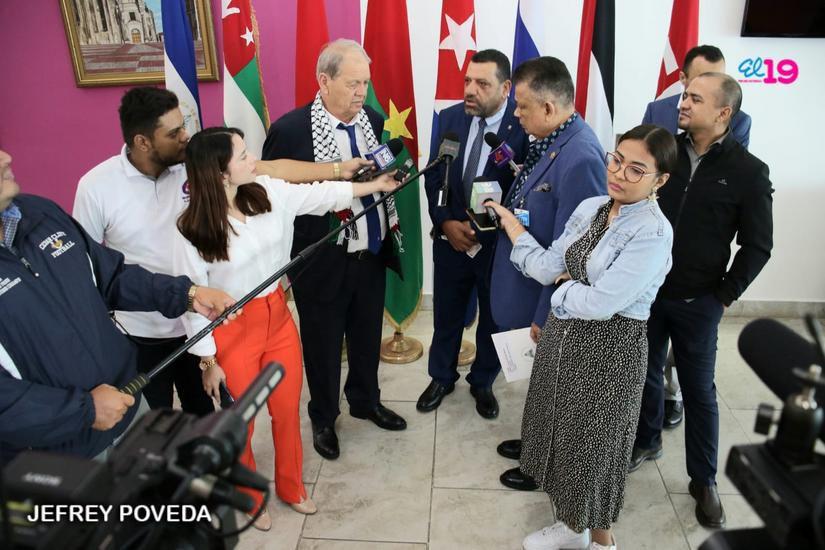 فتوح لدى وصول نيكاراغوا